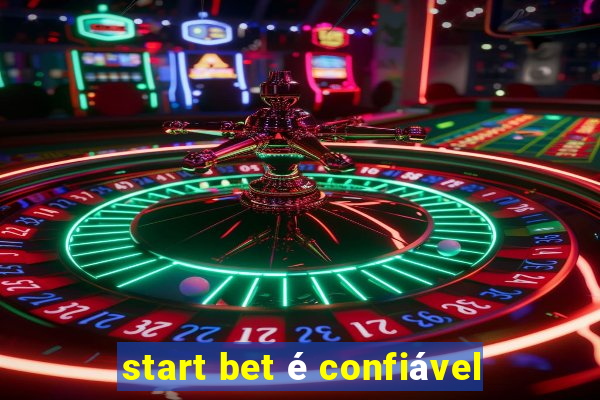 start bet é confiável